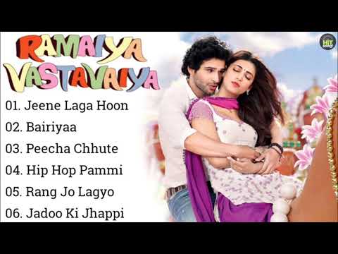 Ramaiya Vastavaiya Movie's All Songs/Girish Kumar/Shruti Hassan~Hit songs