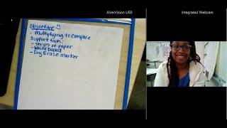 Multiplying to Compare in a Word Problem November 28 (Part1) M3L1