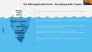 Revealing the Logic of the ABH Application Form by Zahra Baitie-Boateng