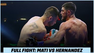 Reshat Mati vs Joe Eli Hernandez (Taylor vs Serrano Undercard)