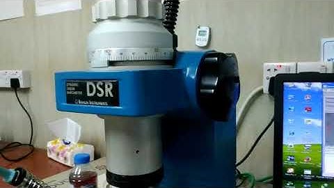 DSR (Dynamic Shear Rheometer) Test Process