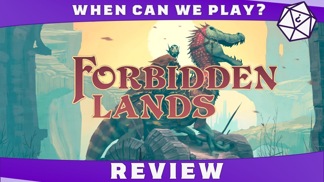Forbidden Lands - BETTER THAN D&D? | REVIEW - YouTube