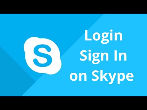স্কাইপ লগইন | Skype 2021 এ লগইন করুন