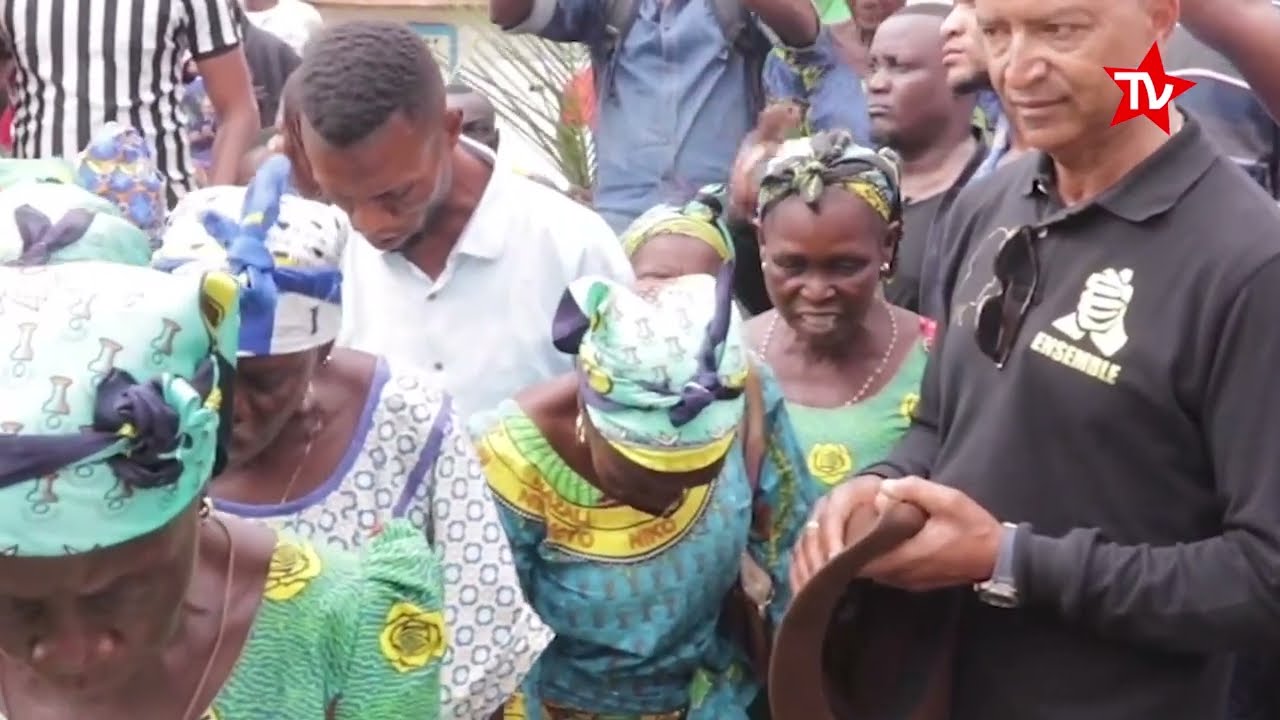 MOISE KATUMBI: VISITE BULUNGULU DANS LE KWILU