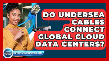 Do Undersea Cables Connect Global Cloud Data Centers? - Internet Infrastructure Explained