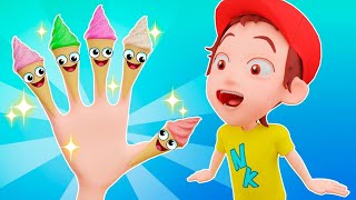 Ice Сream Finger Family | Nursery Rhymes and Kids Songs