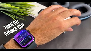 How To Enable/Disable Double Tap On Apple Watch Series 11