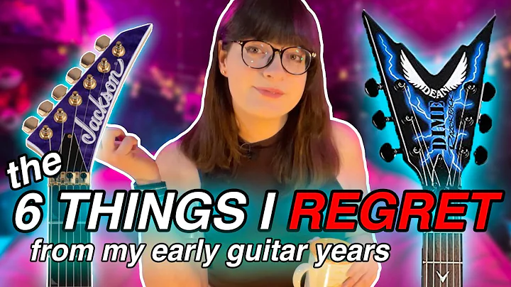 things i would NOT do if i started playing guitar ...