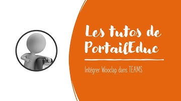 Intégrer Wooclap dans Microsoft Teams