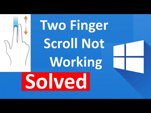 Fix Two Finger Scroll Not Working on windows 10/11 hqdefault