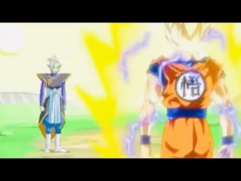 غوكو ضد زامس في عالم الكايوشين