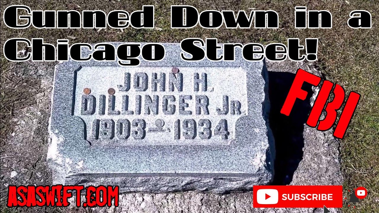 Discovering the John Dillinger Grave at Crown Hill Cemetery, Indianapolis, Indiana