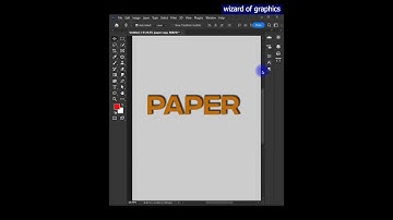 Paper Cutout Text Effect in Photoshop