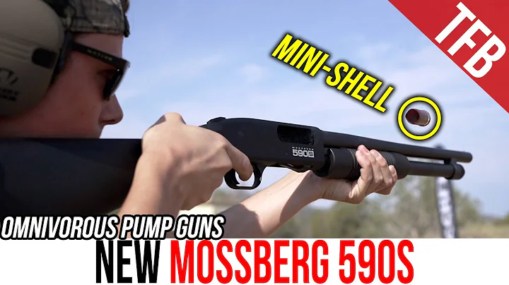 The NEW Mossberg 590S Eats Anything