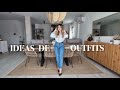 IDEAS DE OUTFITS para el día a día