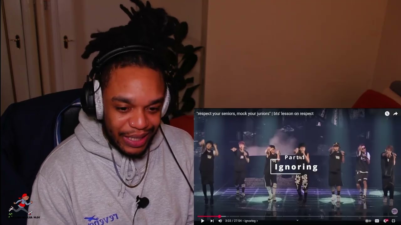 respect your seniors, mock your juniors  bts' lesson on respect Reaction