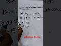 🔢 Master Addition Tricks for Competitive Maths | #viralvideo |#mathsolution |