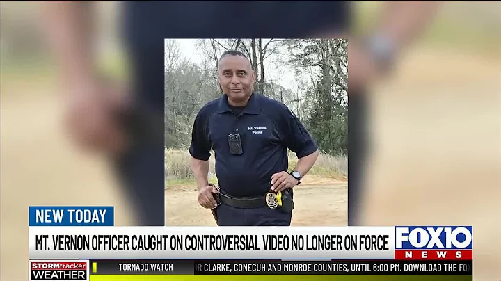 Mount Vernon officer caught on controversial video no longer on force, mayor says