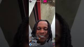 Prince Swanny Diss Prezzi Wicked on IG Live ft Byron Messia