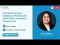 Certified Emotional Intelligence Professional (CEIP): Skills for Modern Professionals
