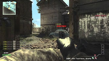 MW3 infected troll - 4 man C4
