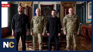 🔴LIVE: Zelenskiy Names Yevhenii Khmara for Ukraine Defence Minister After Protests | AC1W