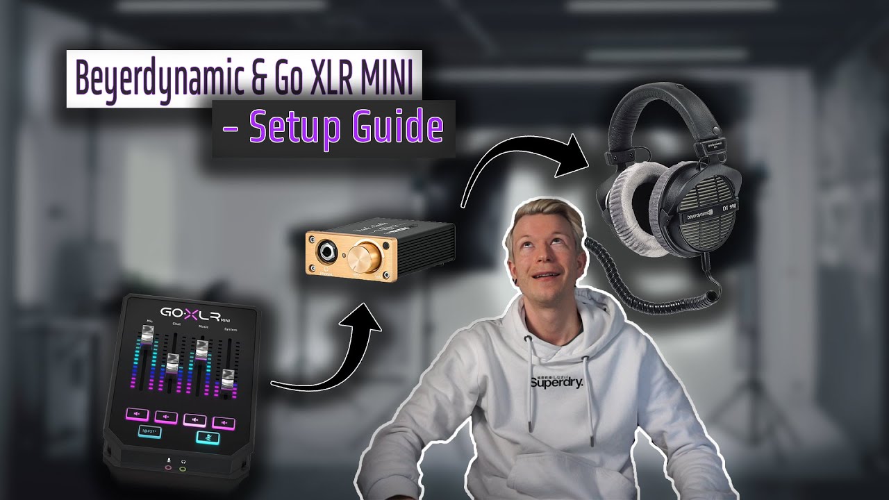 Beyerdynamic & Go XLR MINI - Setup Guide 