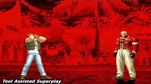 Kof 97 [TAS] Ralf Vs Yashiro