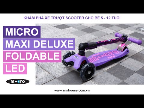 Video: Micro Scooters Mini Micro Scooter Xem lại