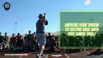 Baseball catcher drills to help improve throwing success! Longer video on my channel! #mlb #shorts