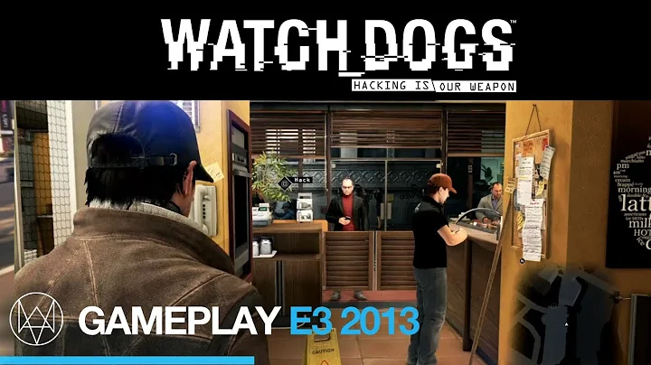 Watch Dogs - Démo de Gameplay - E3 2013 [FR]