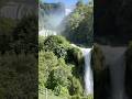 Wodospad Marmore. Beautiful Marmore Falls. Cascata della Marmore. Umbria. Włochy. Italy.