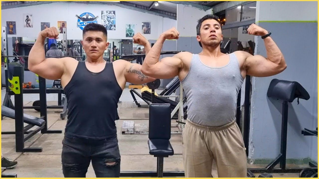 "¡Explosiva Rutina de Pecho para Ganar Volumen y Definición Muscular ...