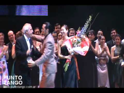 Campeones Mundiales 2010, Tango Salon.