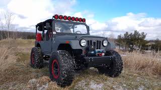 The Coolest Roxor You Have Ever Seen  37' Tires With No Lift!
