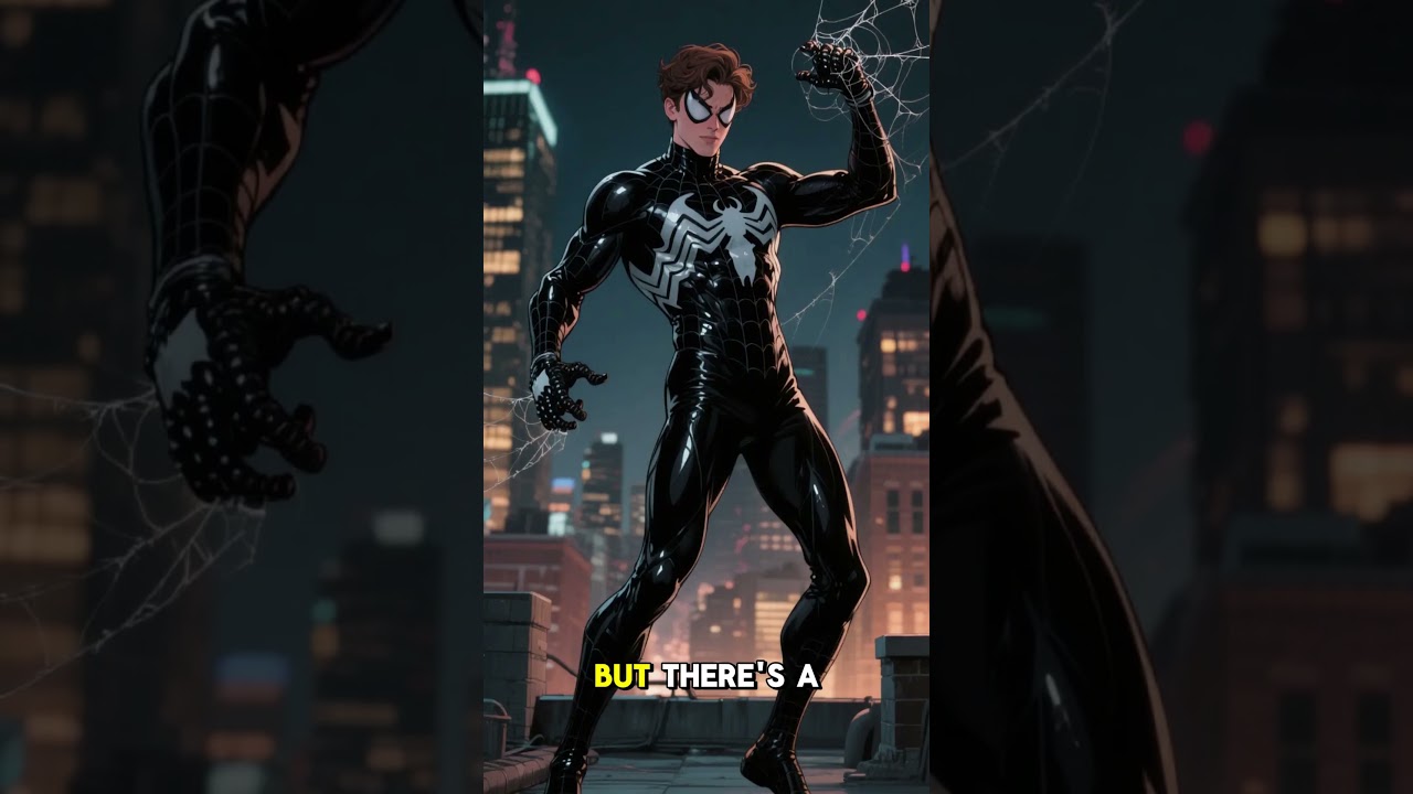 What if Spider-Man Controlled Venom’s Symbiote Armor?