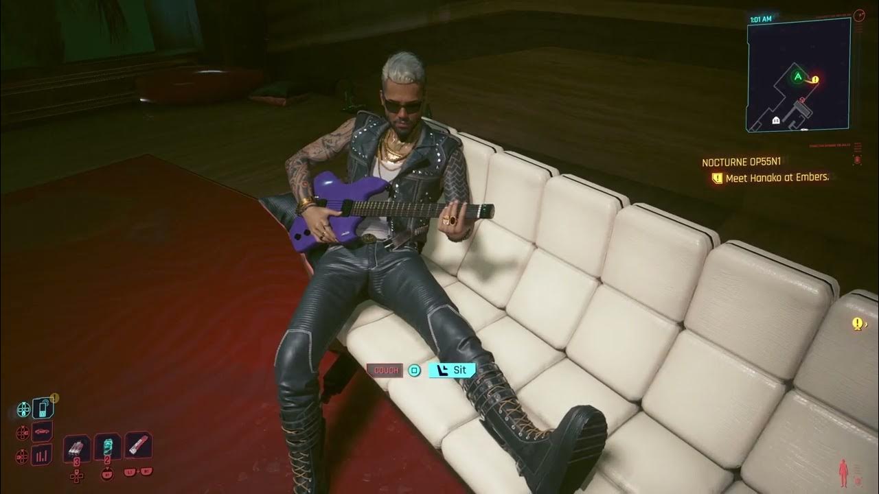 Cyberpunk 2077 + Phantom Liberty (Every Breath you Take) gameplay part 86 YouTube