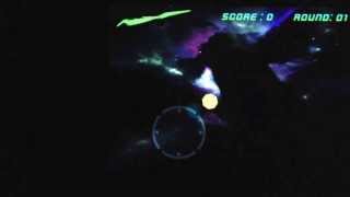 Space combat dodge UFO gameplay screenshot 2