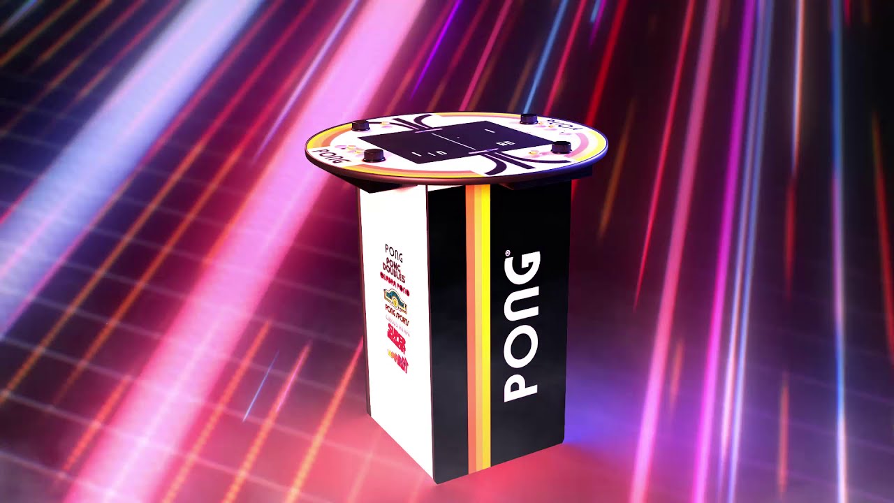 Arcade1Up Pong Four Player Pub Table