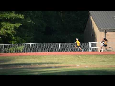 HERTFORD COUNTY MIDDLE SCHOOL GIRLS 400M RUN 1ST HEAT