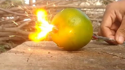 EXPERIMENT GAS TORCH Vs FANTA