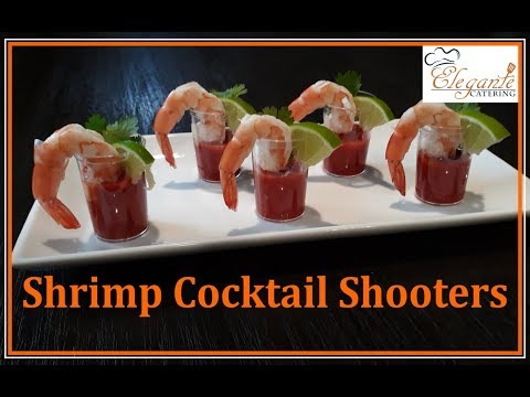 Video: Salmon Appetizer In Glasses - Recipe With Photo