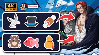One Piece - Guess the Character by Emoji (4K UHD)