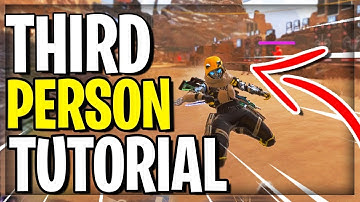 THIRD PERSON EASTER EGG! // how to enable third person in Apex Legends. - Apex Legends Tips