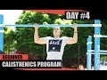 Beginner Calisthenics Program - Day 4