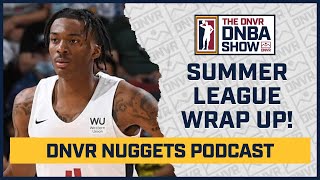 Nuggets fall to 0-3 at NBA Summer League | DNBA live