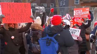 Talks between Union and Mount Sinai resume on fifth day of nurses' strike