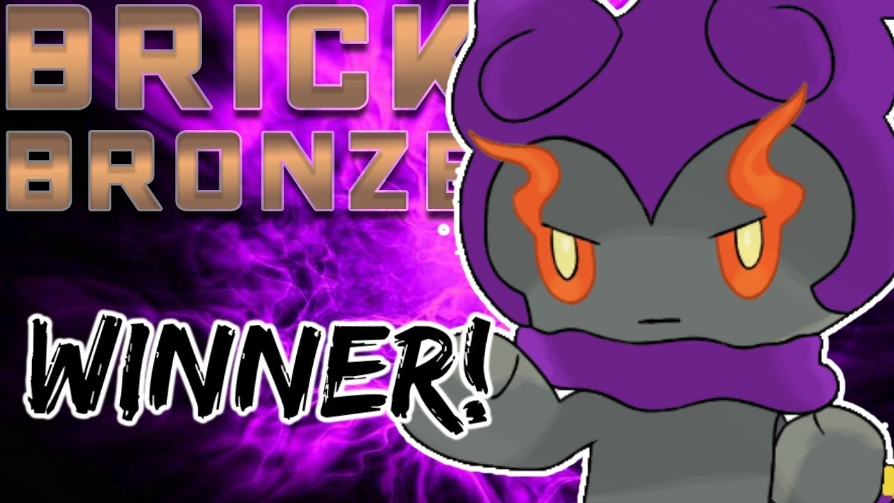 SHINY MARSHADOW GIVEAWAY WINNER! - Pokemon Brick Bronze