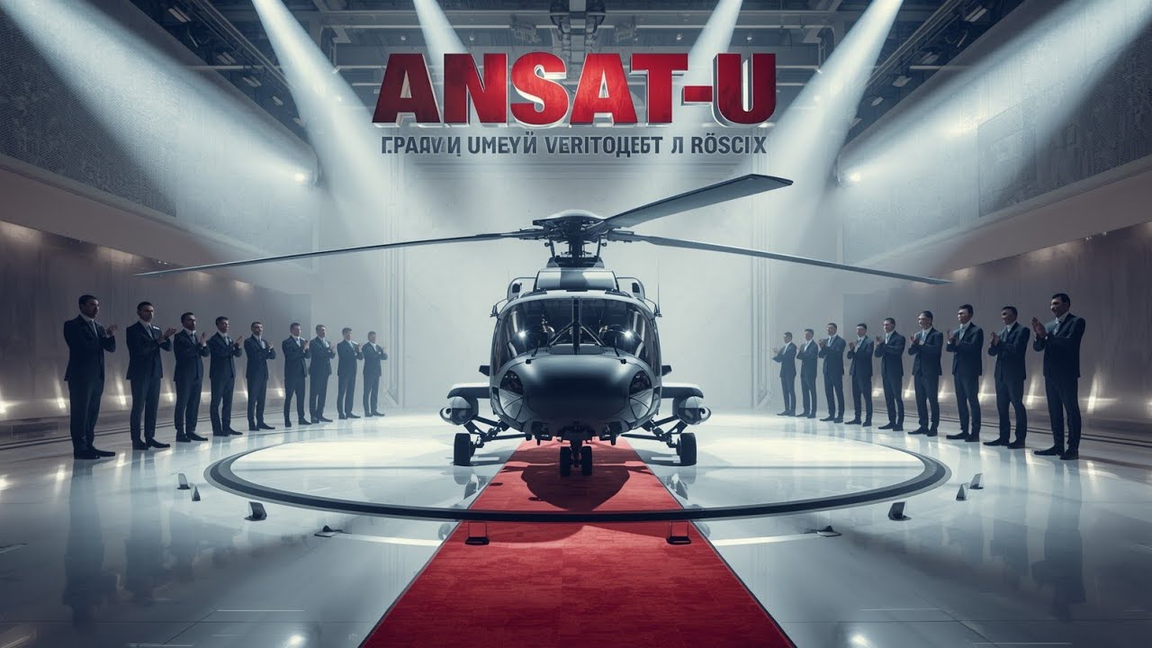 ANSAT-U: Этот вертолёт НЕ ВОЮЕТ — но без него Россия проиграет небо 🚁🇷🇺