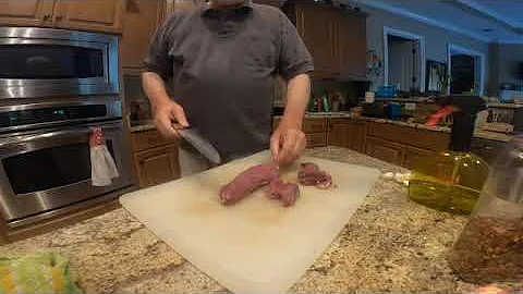 5-3-21 Garlic Butter Venison Bites